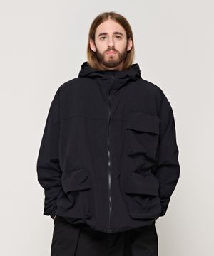 CB 3D 포켓 윈드브레이커 (블랙)