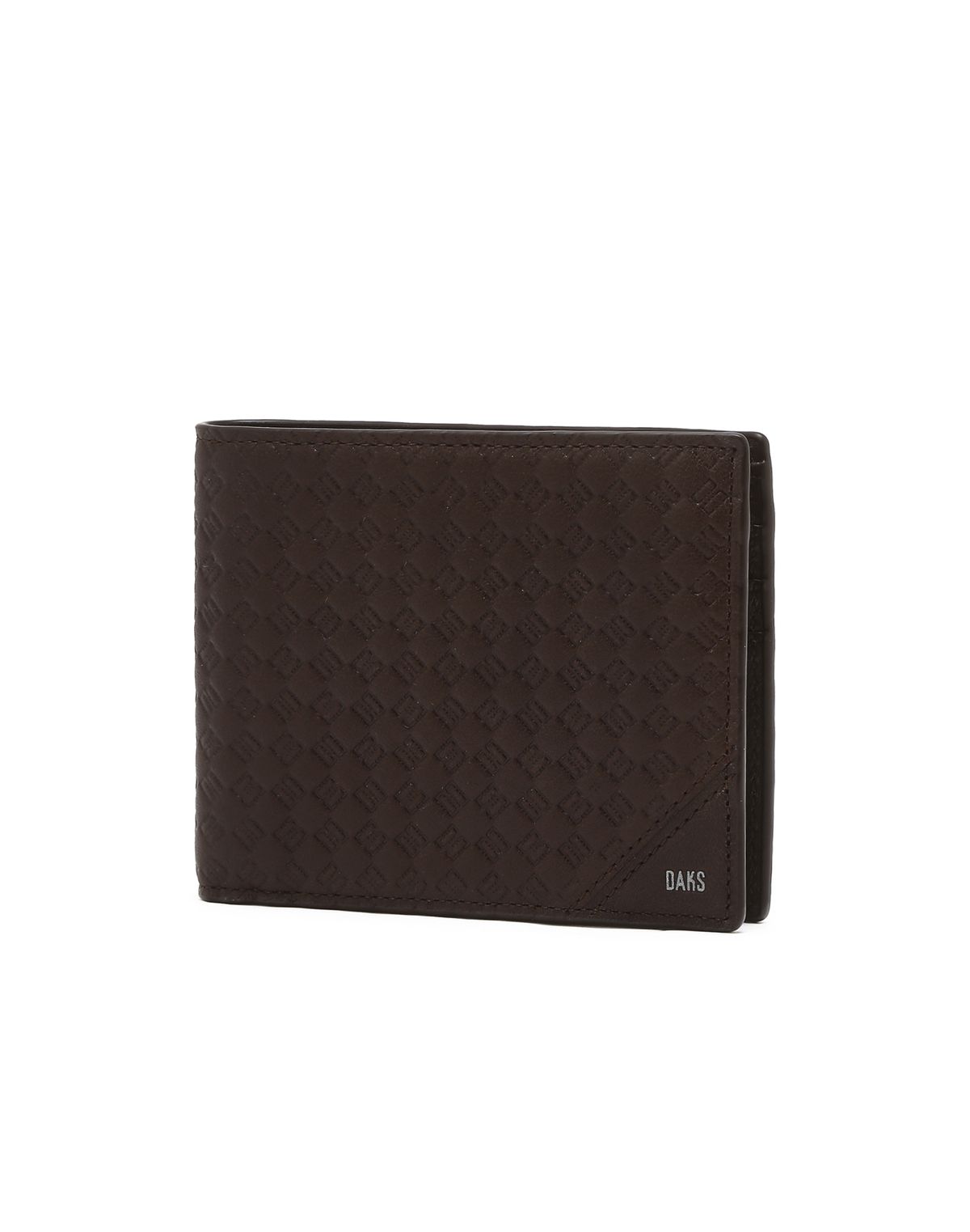 닥스 남성 액세서리(DAKS MEN'S ACCESSORIES) 루이스바이어스 브라운 반지갑 DBWA6E733W3