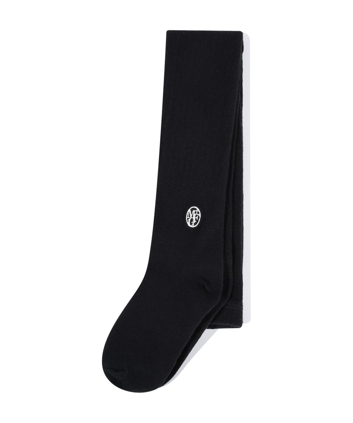 마리떼 키즈(MARITHÉ KIDS) KIDS W CIRCLE LOGO STOCKING SOCKS black