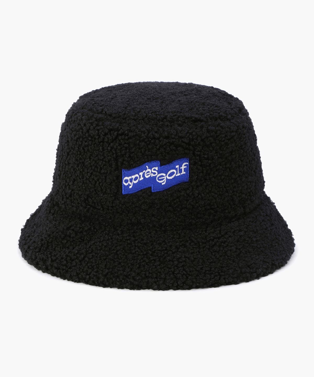 르꼬끄 골프(LECOQ GOLF) 여성 패딩 부클 리버서블 버킷햇 _BLCK GQ422LCPO2