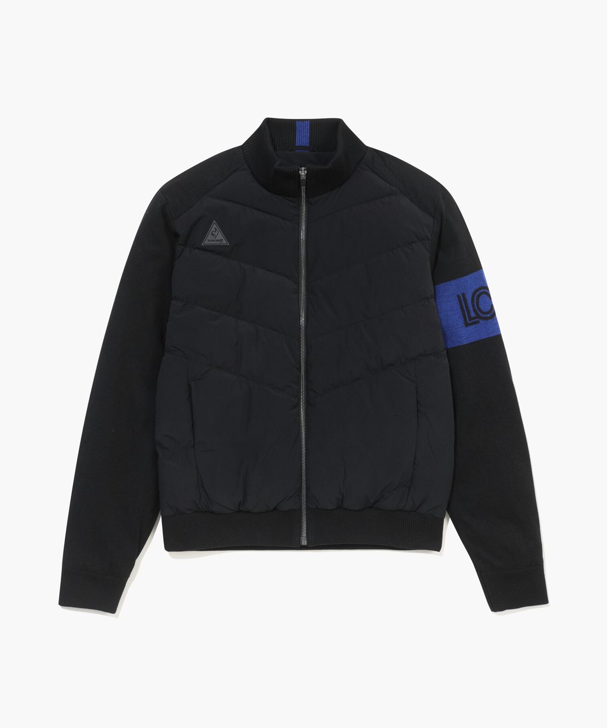 르꼬끄 골프(LECOQ GOLF) 남성 하이브리드 스윙 점퍼 _BLCK GQ421MKCO1