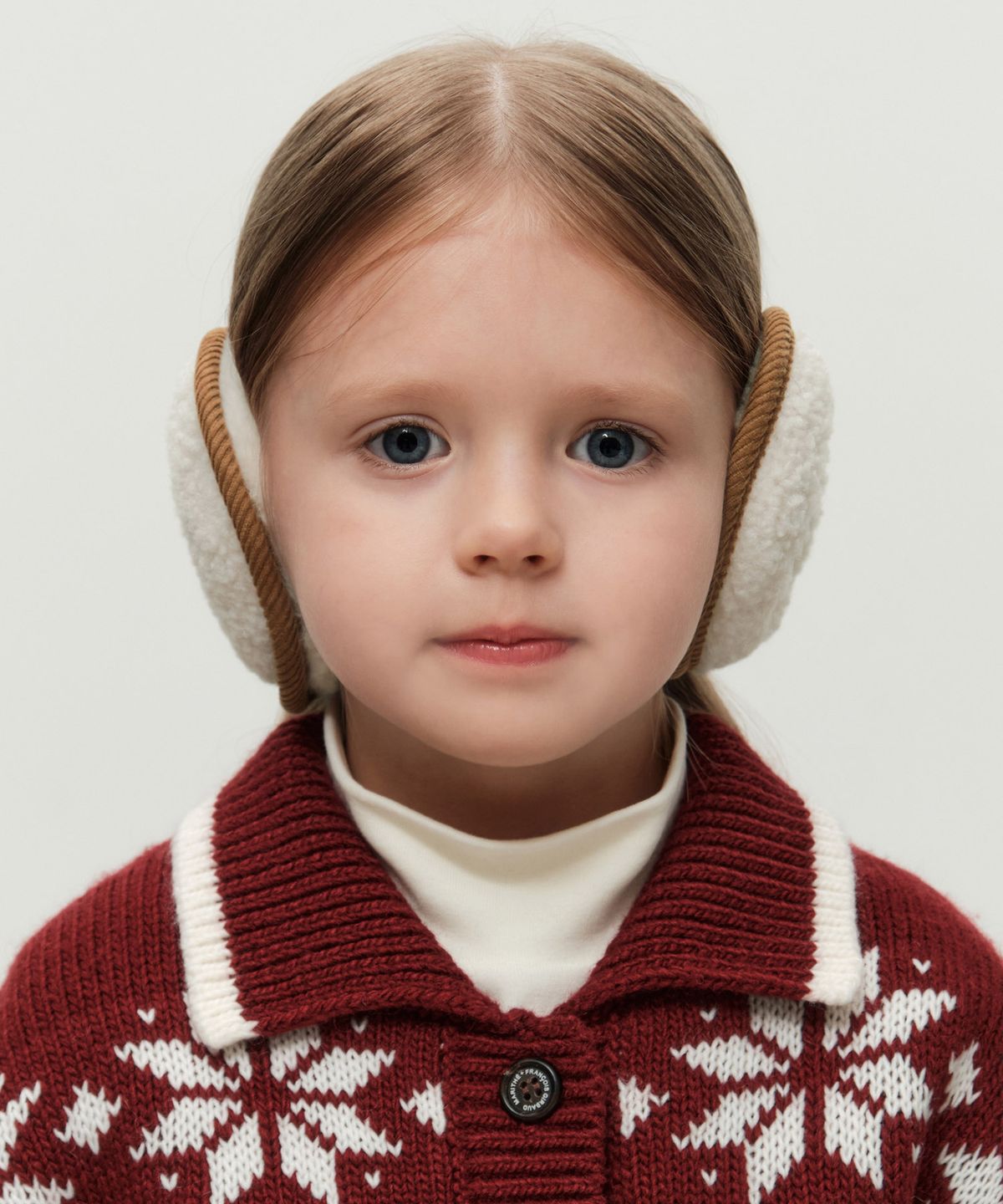 마리떼 키즈(MARITHÉ KIDS) KIDS EARMUFF ivory
