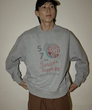 NO.088 사우스웨스턴 525 스웨트셔츠(그레이)
