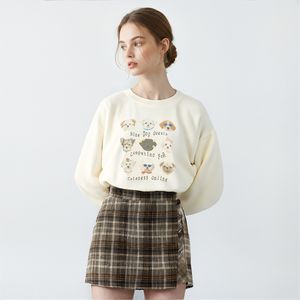 퍼피프린팅박시핏맨투맨_I5C-CTS024