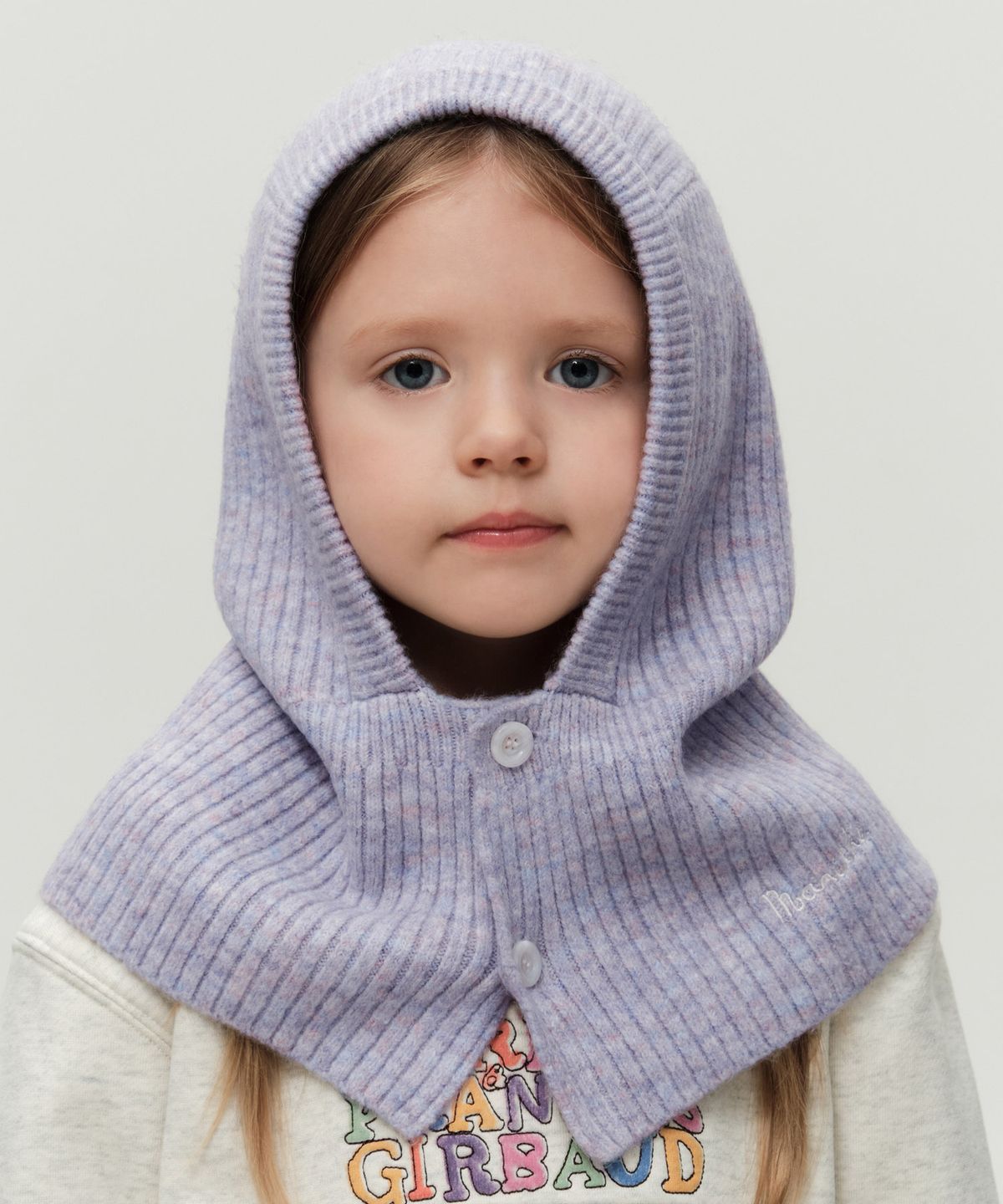 마리떼 키즈(MARITHÉ KIDS) KIDS BALACLAVA light purple