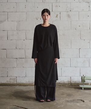 NOIE WRAP SET PANTS (2C)