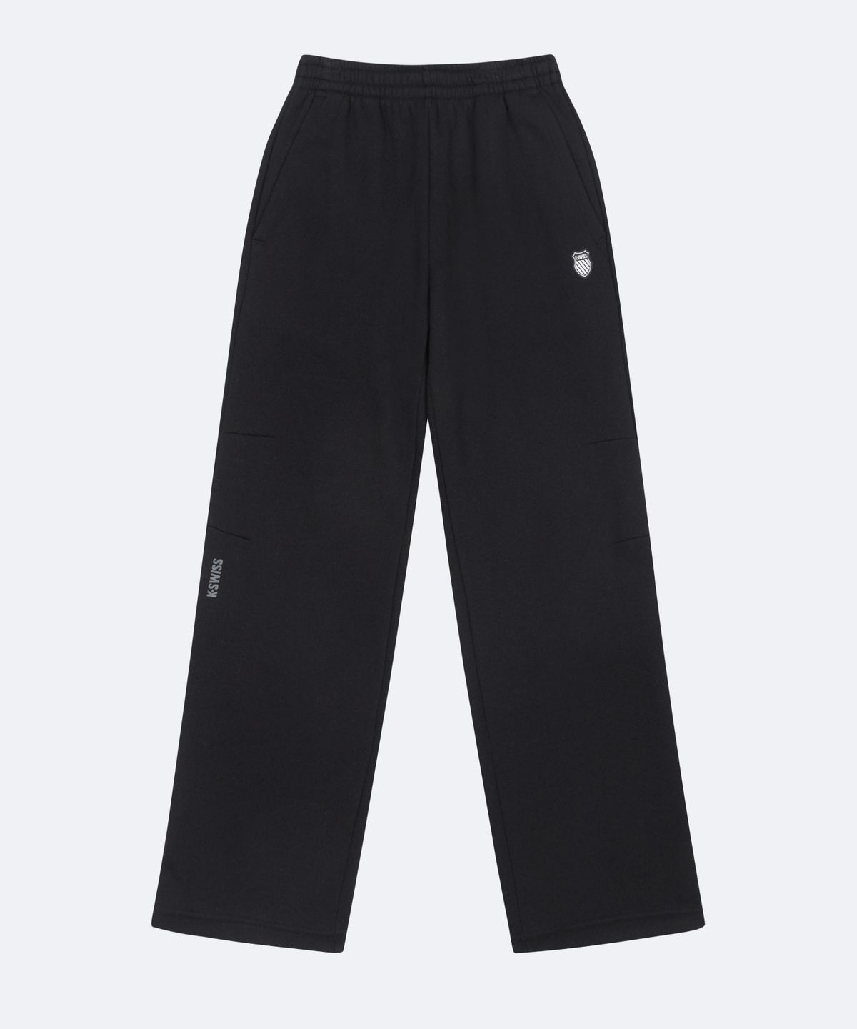 케이스위스(K-SWISS) [UNISEX] 클래식66 브러쉬 스웨트 팬츠_1KSPTWU901BK