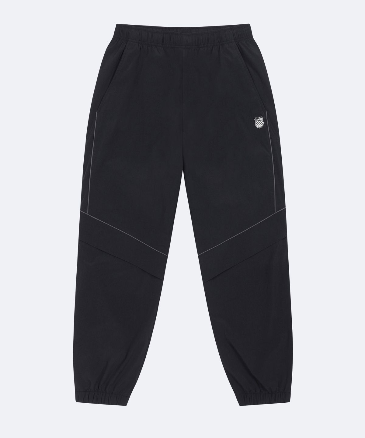케이스위스(K-SWISS) [UNISEX] 오프비트 우븐 팬츠_1KSPWFU901BK