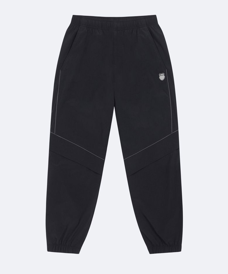 [UNISEX] 오프비트 우븐 팬츠_1KSPWFU901BK