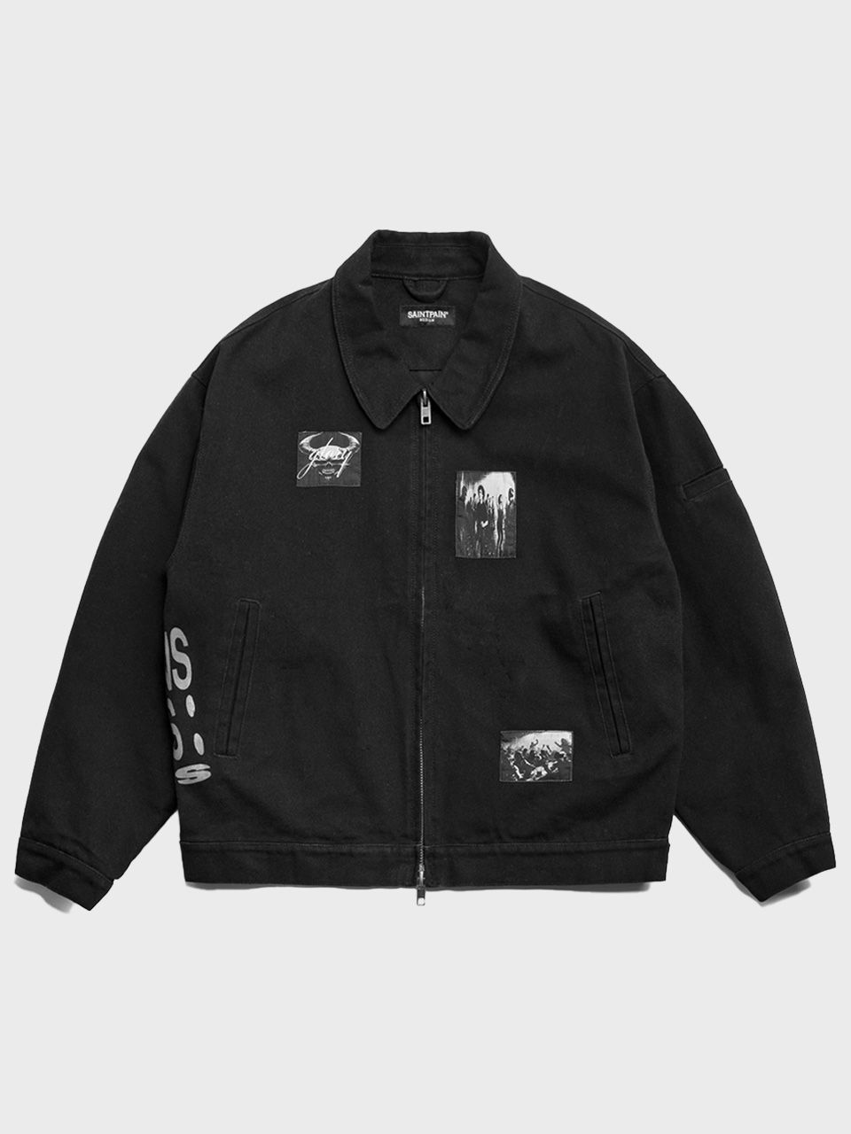 LOCK IN JACKET - BLACK source detail 63