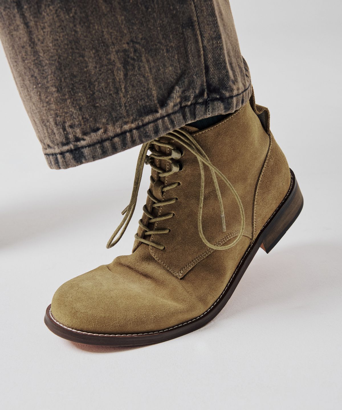 식스핏(6FT) NOMAD DESERT BOOTS (CAMEL)