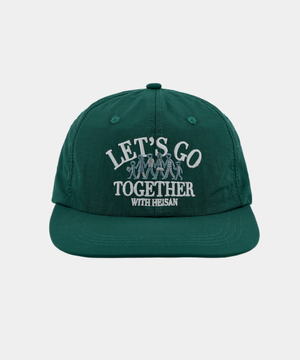 레츠고 나일론 캠프캡 투게더