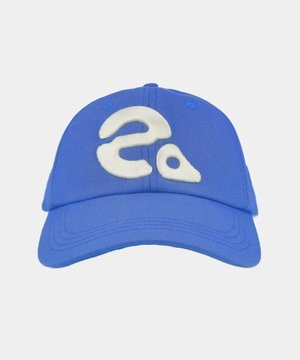 빅심볼 베이스볼캡 써머블루