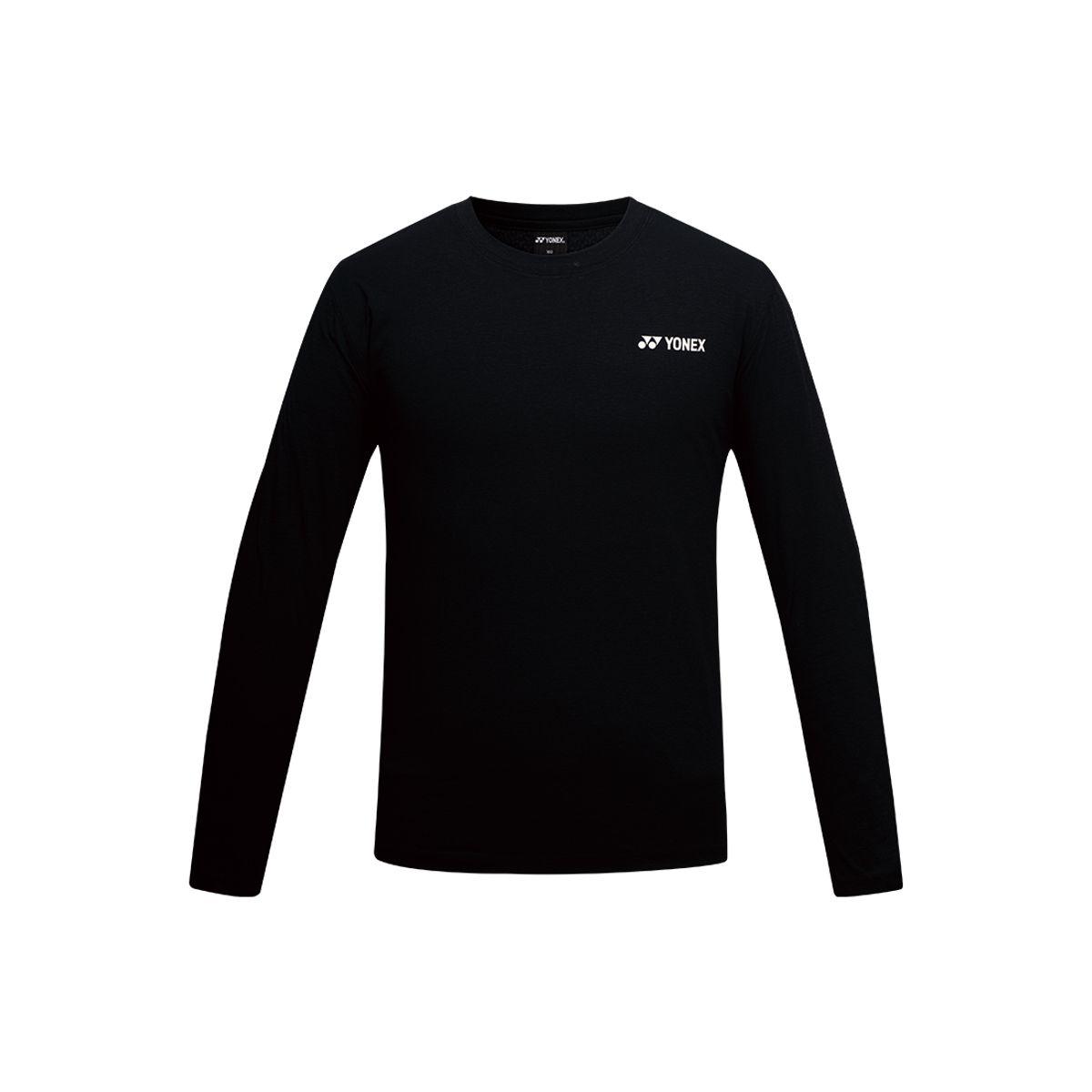 요넥스(YONEX) 253TL001U 블랙 공용 레귤러 핏 긴팔 티셔츠
