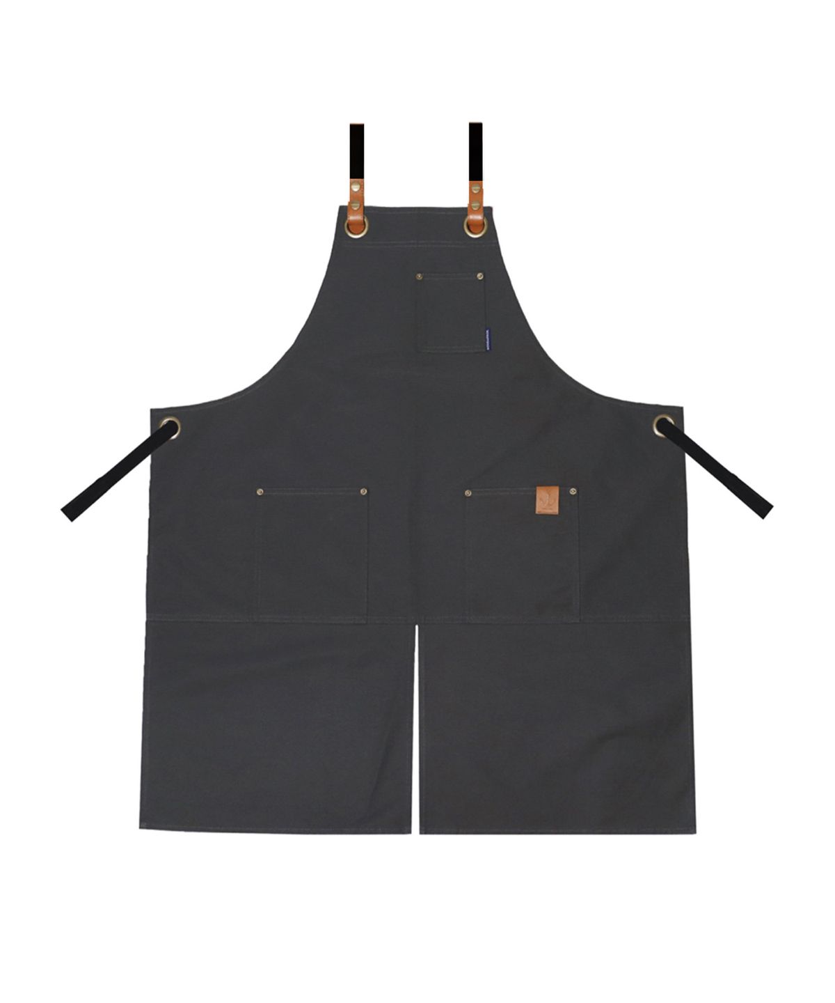 공에이프런(GONG APRON) 방수 l 올인원 앞치마 (차콜그레이)