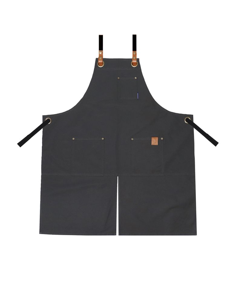 방수 l 올인원 앞치마 (차콜그레이)