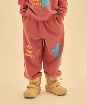 플라이 버드 피그 알라딘 팬츠_버건디