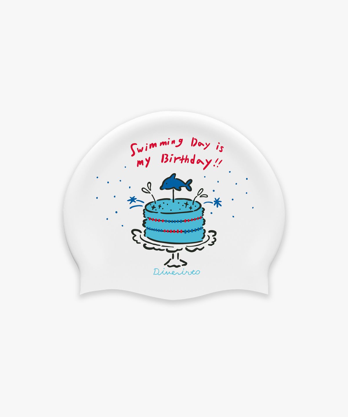 다이브인투(DIVE INTO) 생일 축하 선물 수모 - 돌고래케이크