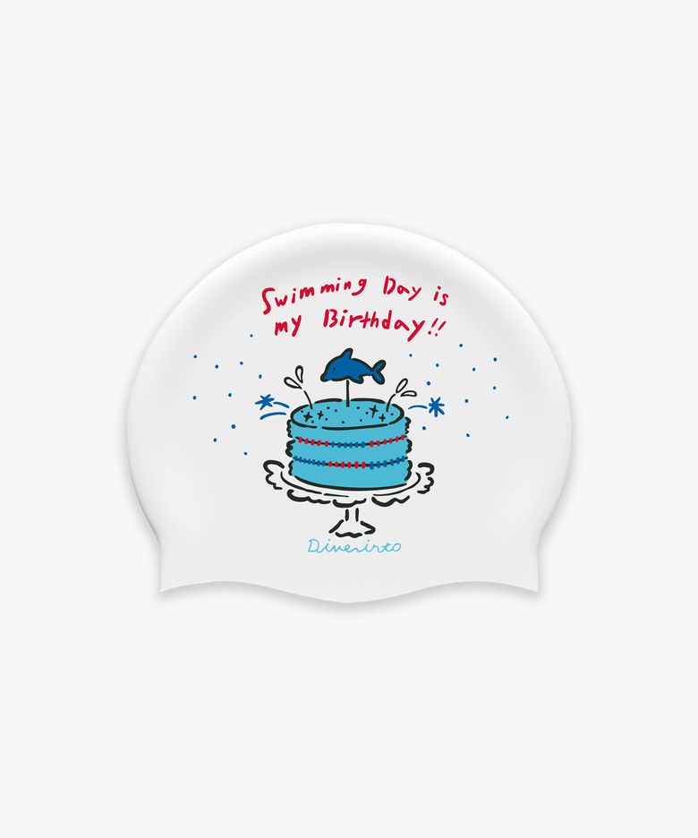 생일 축하 선물 수모 - 돌고래케이크