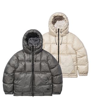 [2COLORS] 스노우 라이언 다운 파카