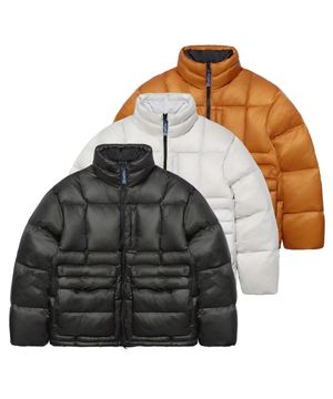 [3COLORS] 플랫아이언스 다운 자켓