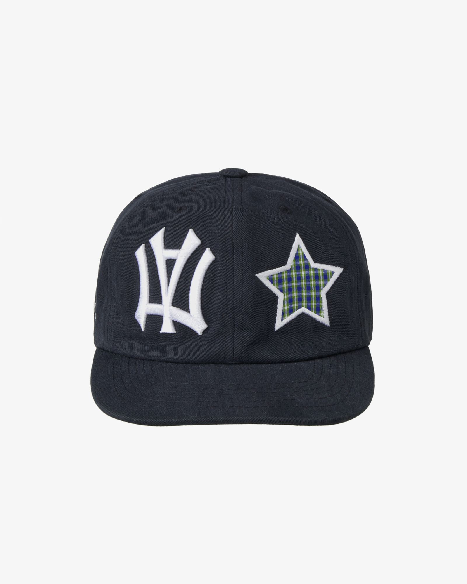 MUSINSA公式 | AEAE STAR PATCH AE SYMBOL CAP [NAVY]