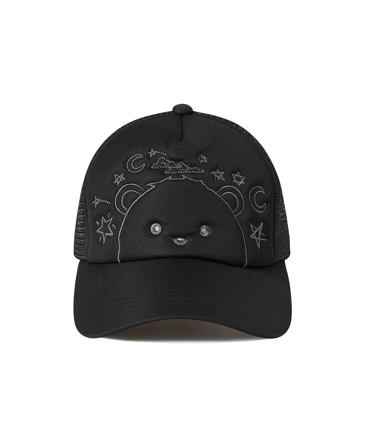 엔와이엑스엑스(NYXX) DALGOMM TRUCKER CAP BLACK