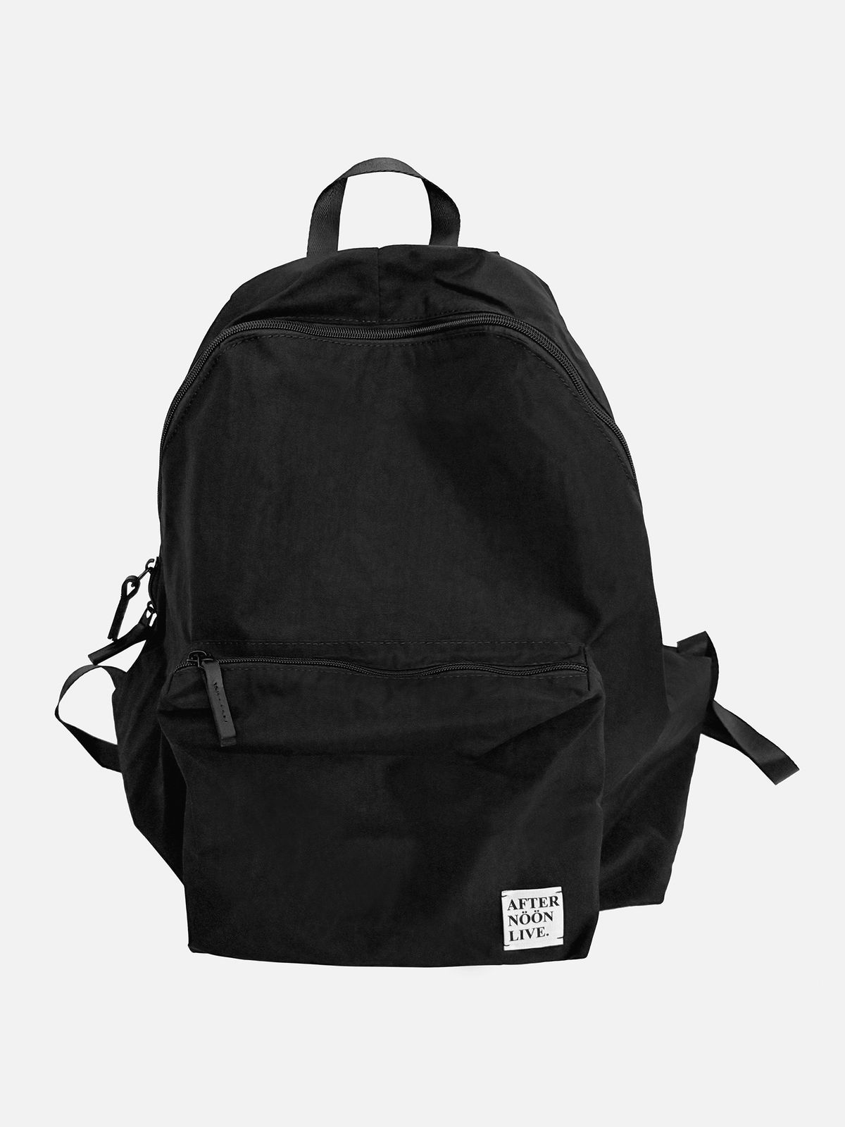애프터눈라이브(AFTERNOONLIVE) Afternoonlive Technical Backpack (Black)