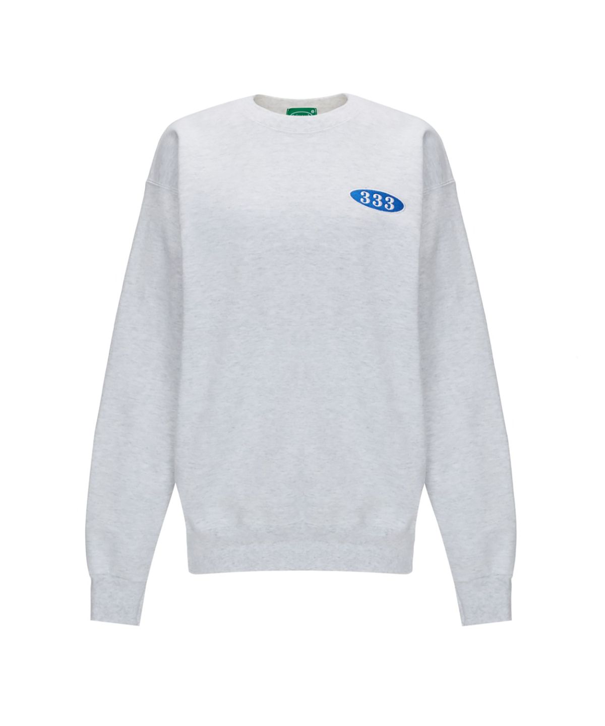 트리마치(TRIMARCH) Tri / Jackpot sweat shirt / Ash