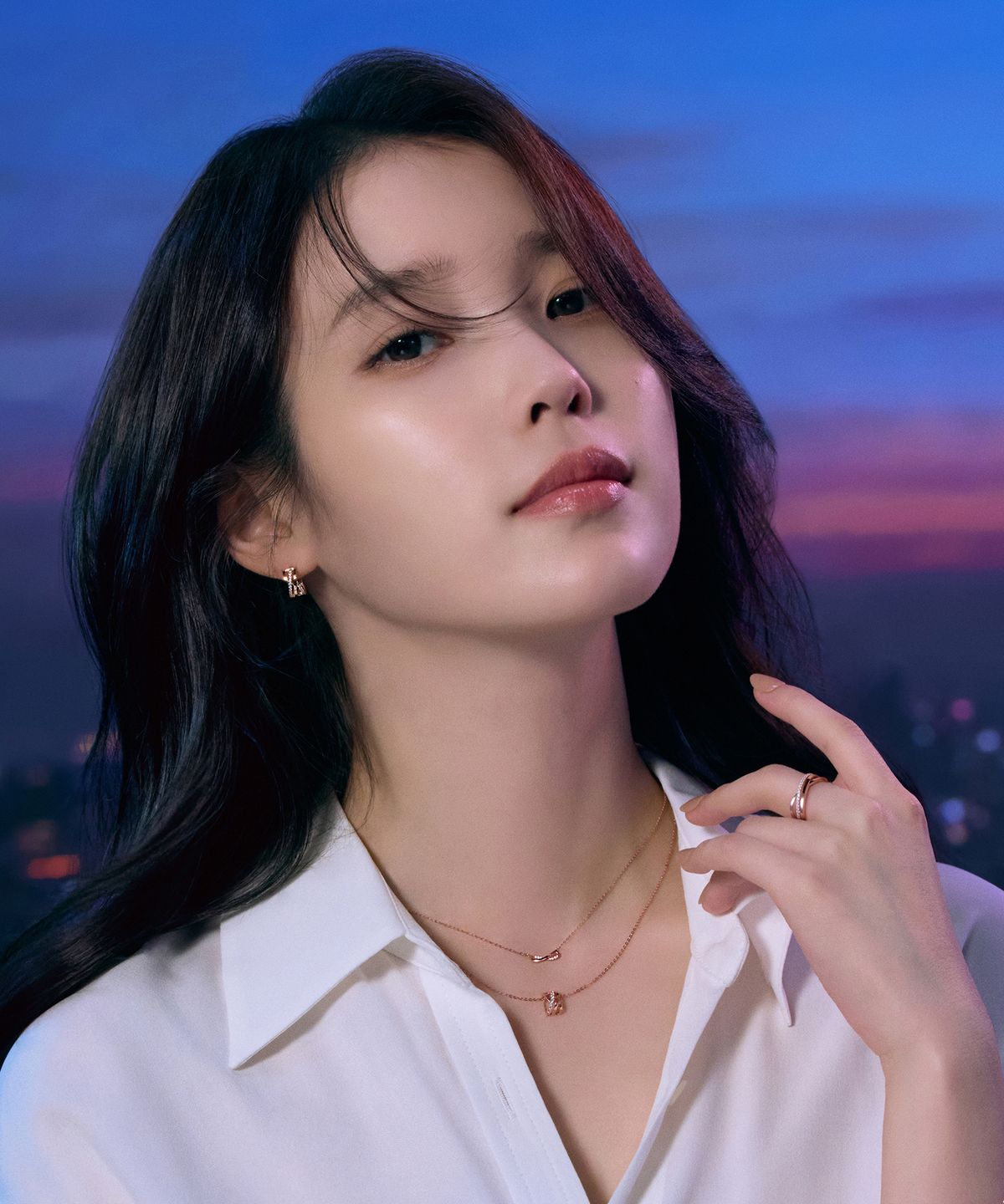제이에스티나(JESTINA) ETER 14K 귀걸이 (JJEREQ5BO701R4000)