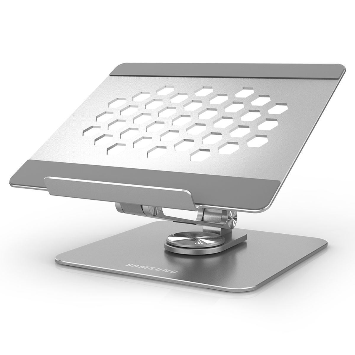 삼성전자(SAMSUNG ELECTRONICS) 360도 회전 접이식 노트북 거치대 ST-N2000G