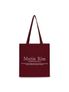 MATIN PALETTE ECOBAG IN BURGUNDY