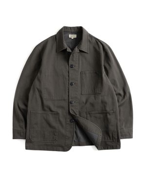 W24 CHORE JACKET (charcoal)