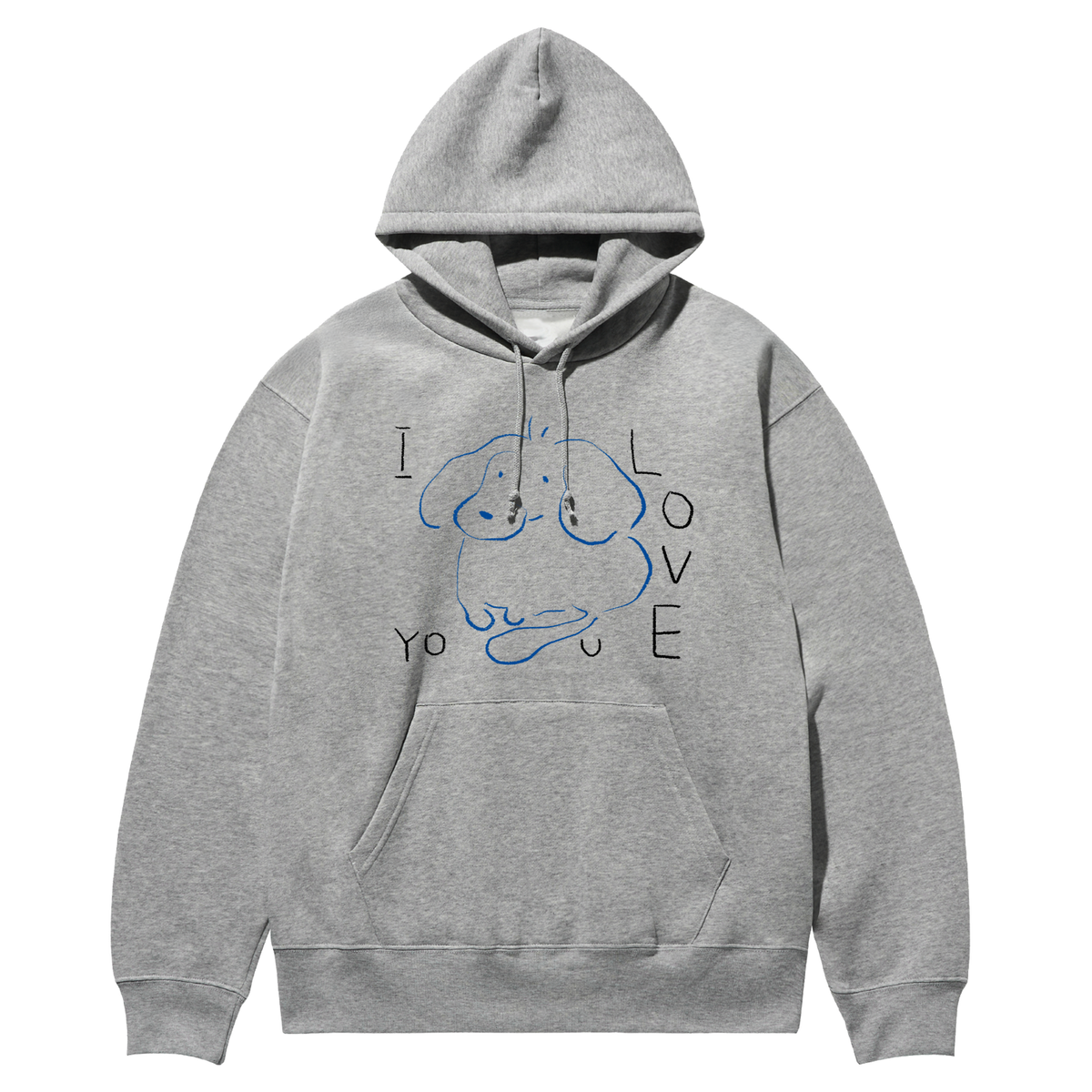 어썸어스(AWESOMEUS) I LOVE MY DOG HOODIE_4 COLOR