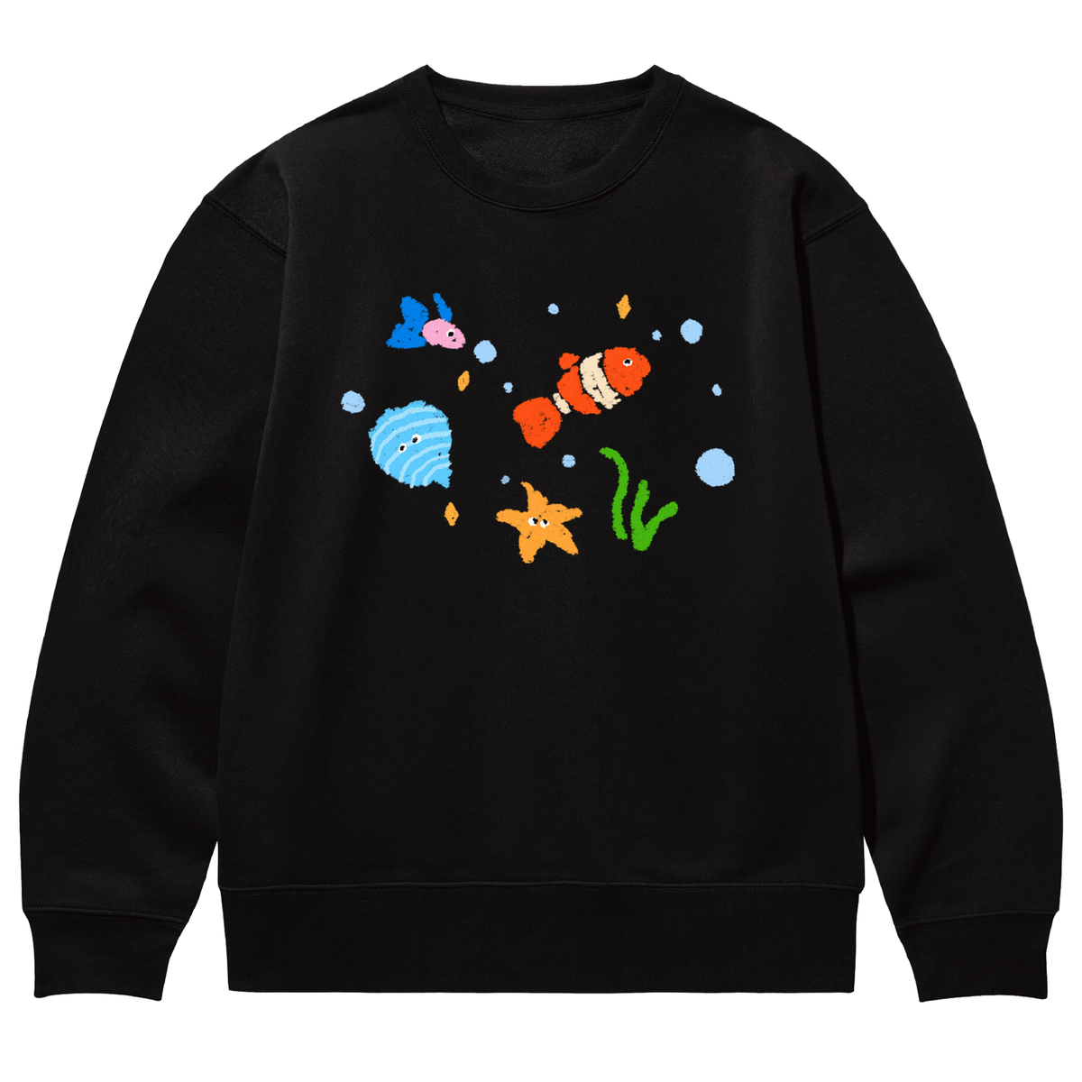 어썸어스(AWESOMEUS) FISH TANK SWEAT_4 COLOR