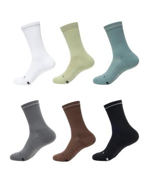 [3팩] 리플렉티브 러닝 크루 삭스 (6color)