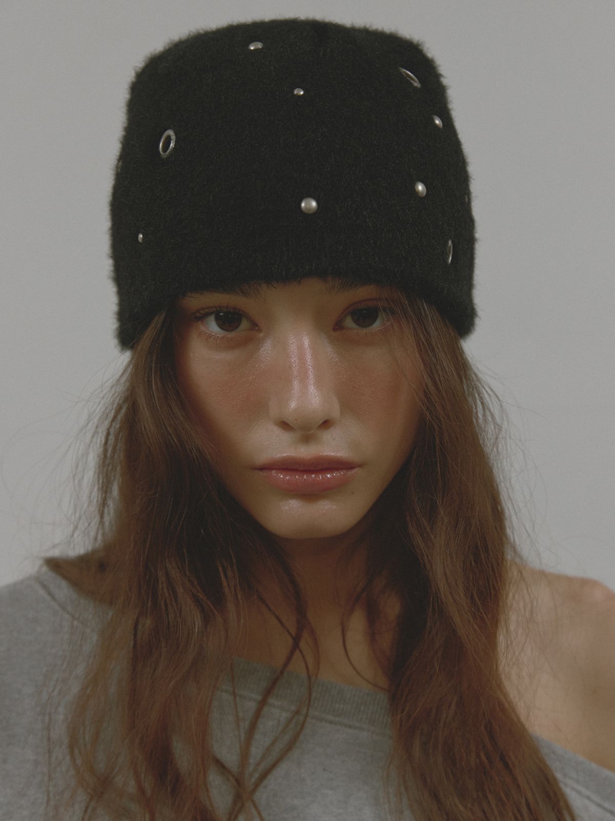 아수라(ASURA) GALAXY KNIT BEANIE (BLACK)