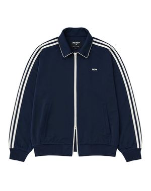 NY 미니멀 트랙 탑 네이비