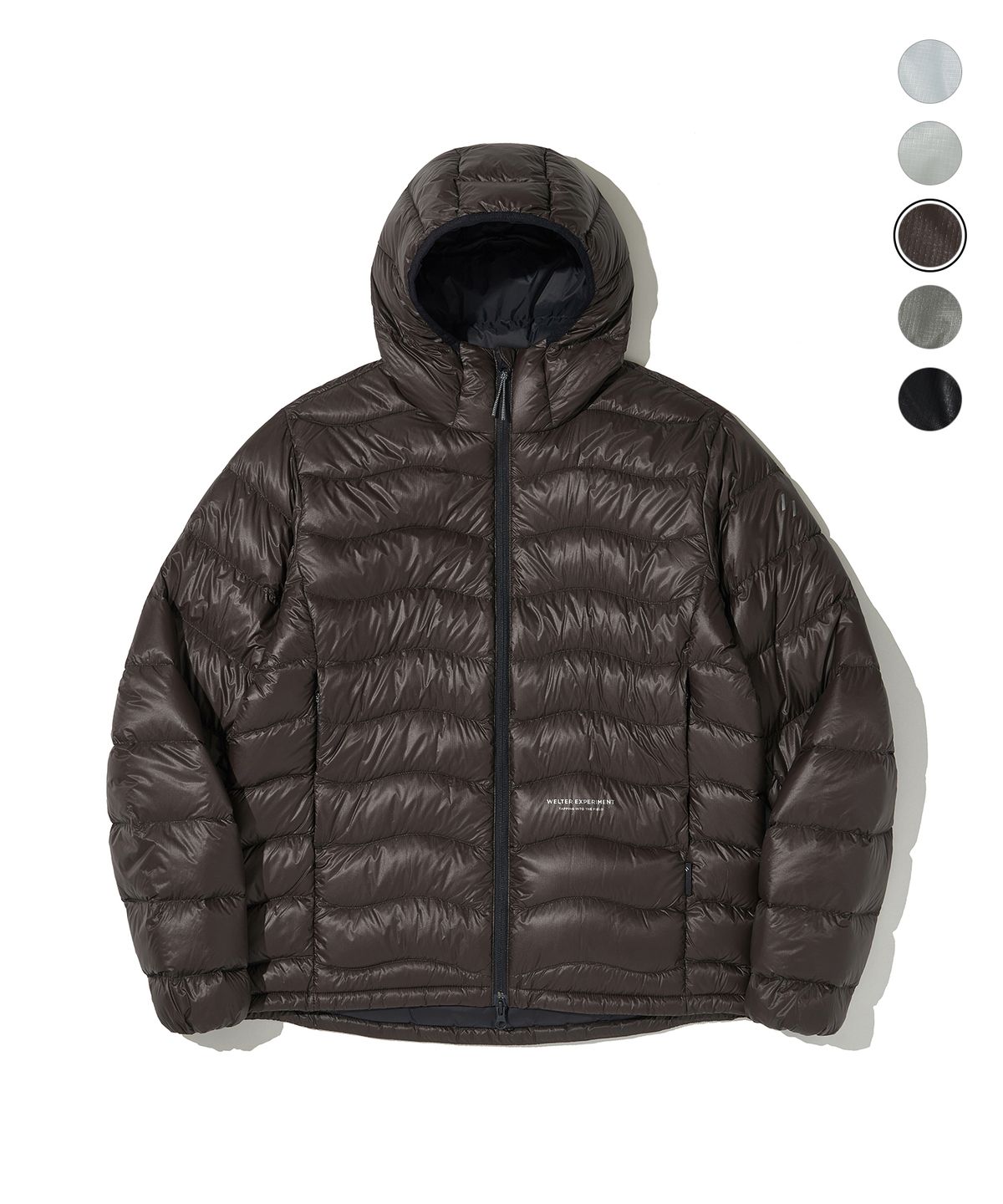 웰터 익스페리먼트(WELTER EXPERIMENT) THERMOTRAIL LIGHTWEIGHT PERTEX DOWN JACKET_5COLORS