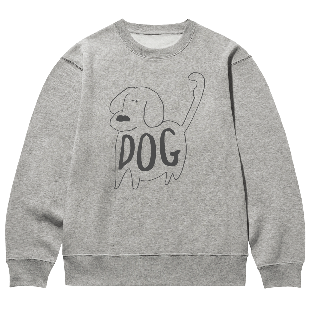 어썸어스(AWESOMEUS) MY NAME IS DOG SWEAT SHIRTS_4 COLOR