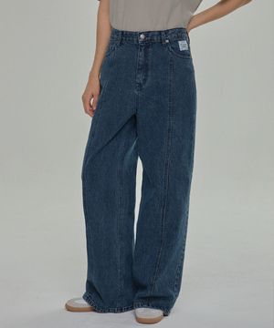 635 절개 데님 팬츠