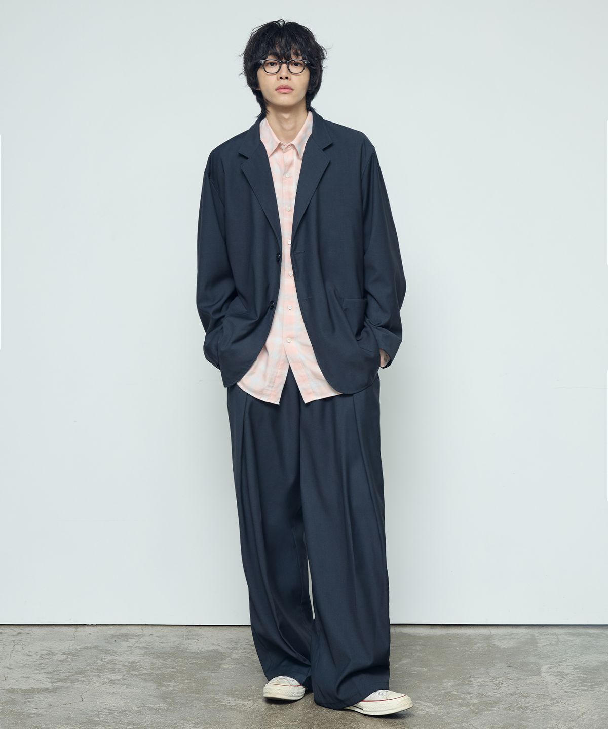 발루트(BALLUTE) DRAPE SET-UP (CHARCOAL)