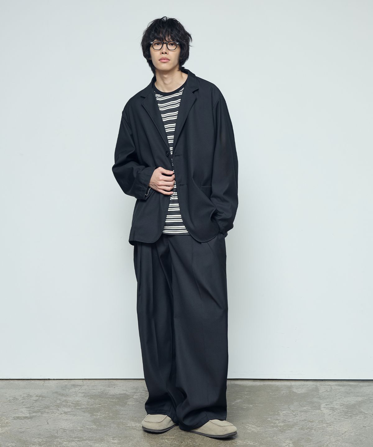 발루트(BALLUTE) DRAPE SET-UP (BLACK)