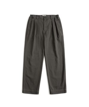 W24 OFFICER PANTS (charcoal)