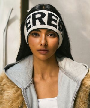 ERER Hair Band White