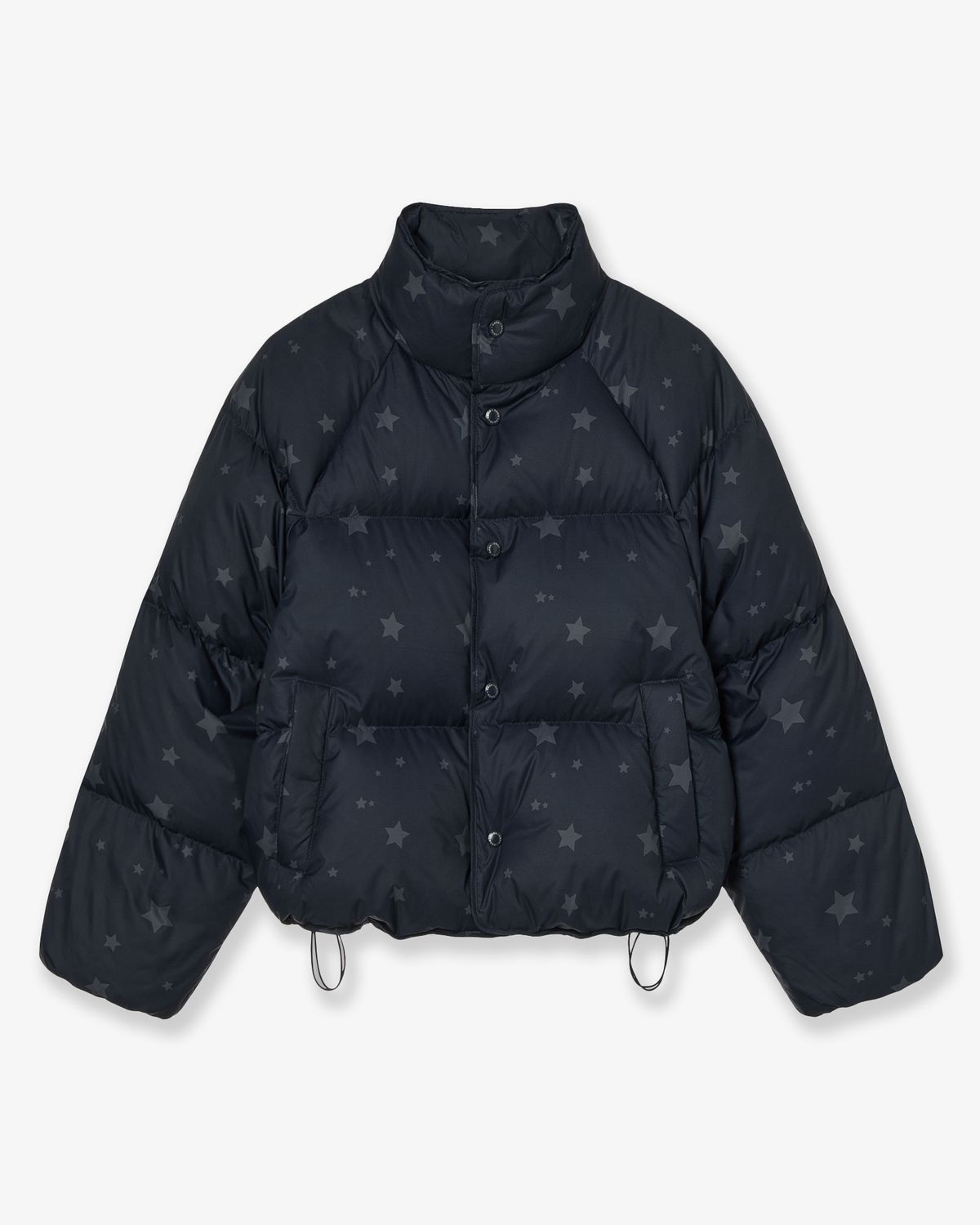 에이이에이이(AEAE) STAR PUFFER DOWN JACKET [NAVY]