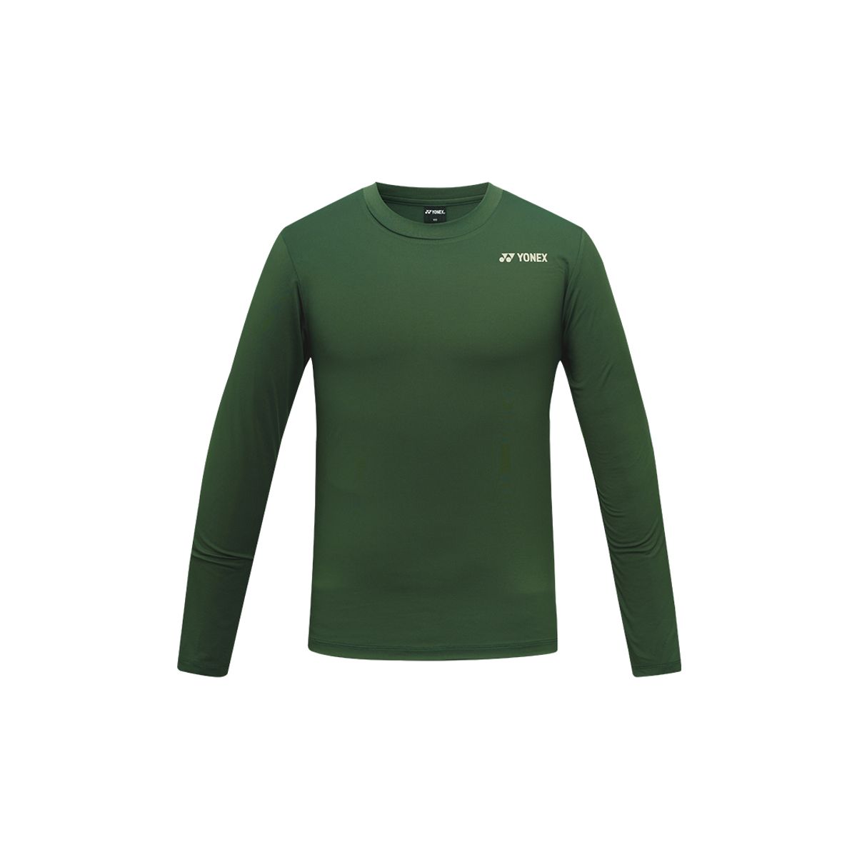 요넥스(YONEX) 259TL003M 카키 남성용 베이직 로고 긴팔 티셔츠