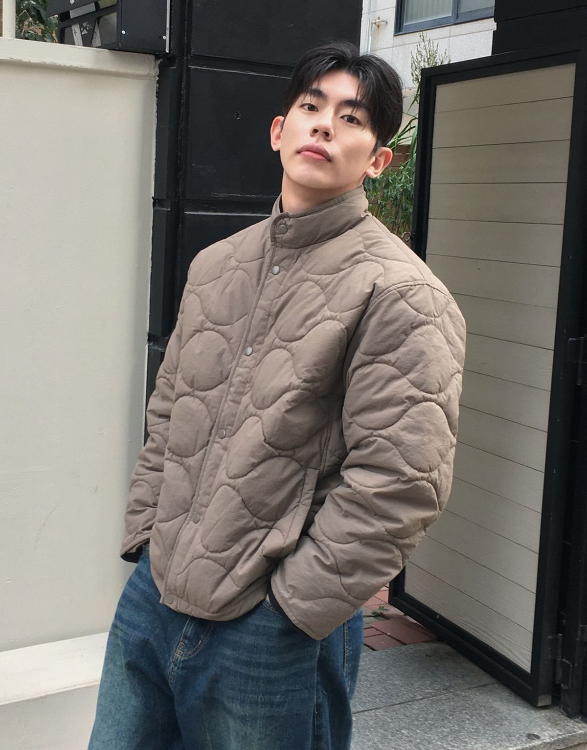 지오다노(GIORDANO) [LIGHT PUFF] 어니언 퀼팅 경량 패딩 075917 [2color]