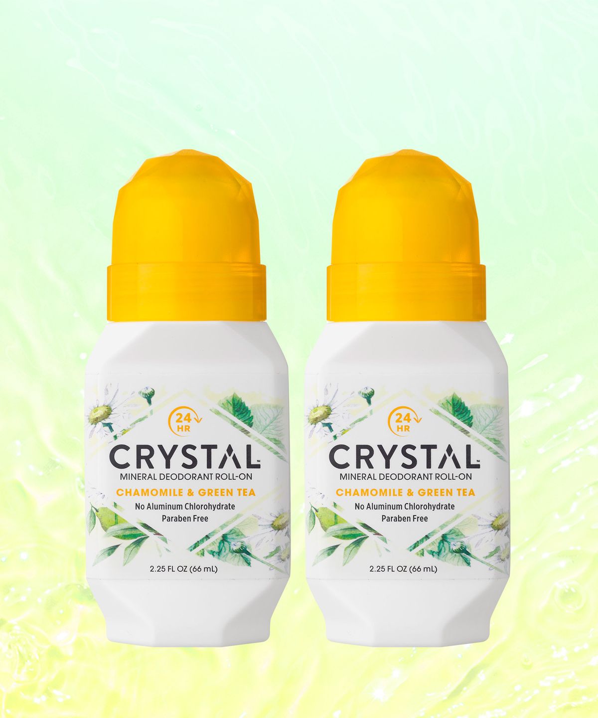 크리스탈(CRYSTAL) 카모마일 롤온 66ml 2ea