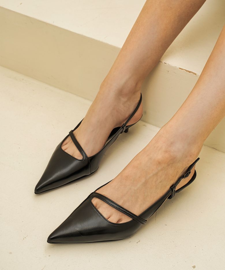 Line slingback_25519_black
